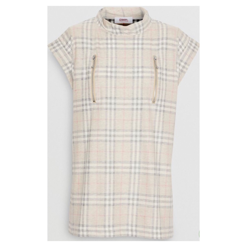 Burberry X Vivienne Westwood Unisex Cotton T-shirt